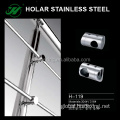 handrail accessories & balustrade stainless steel cross bar holder Manufactory